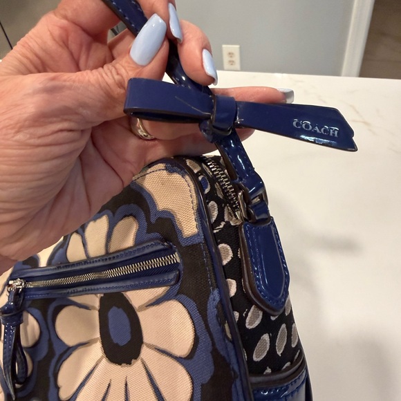 Coach Poppy floral scarf print - Picture 2 of 6